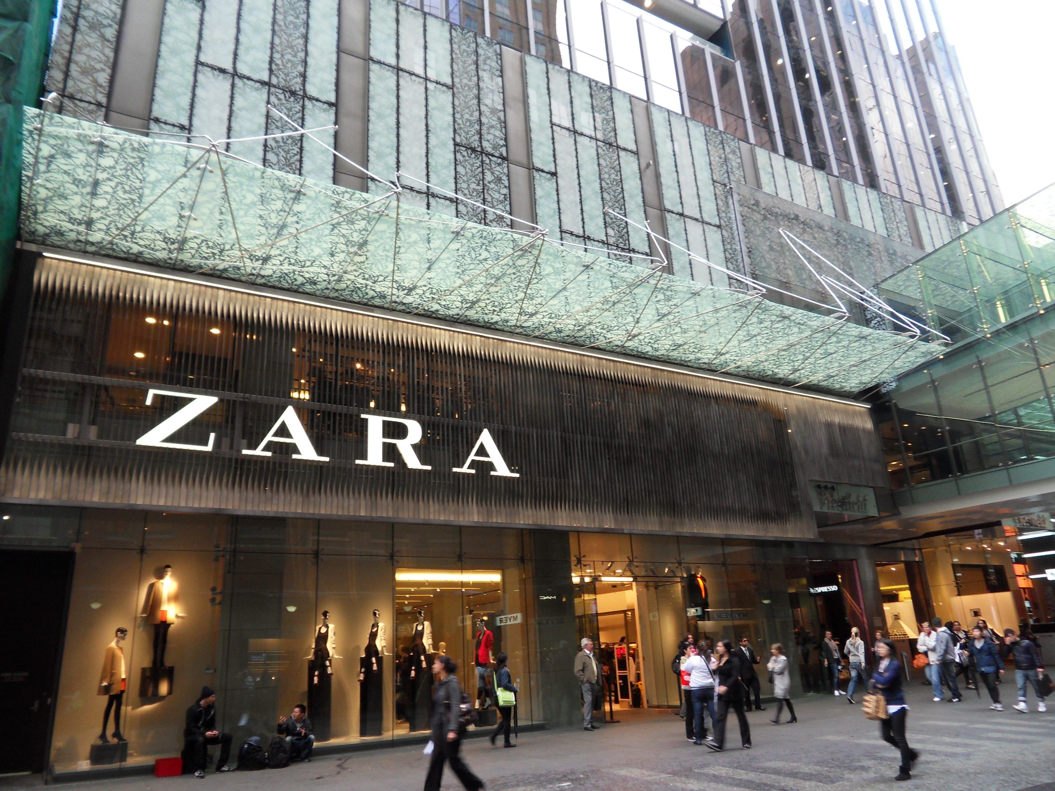 zara en espagne