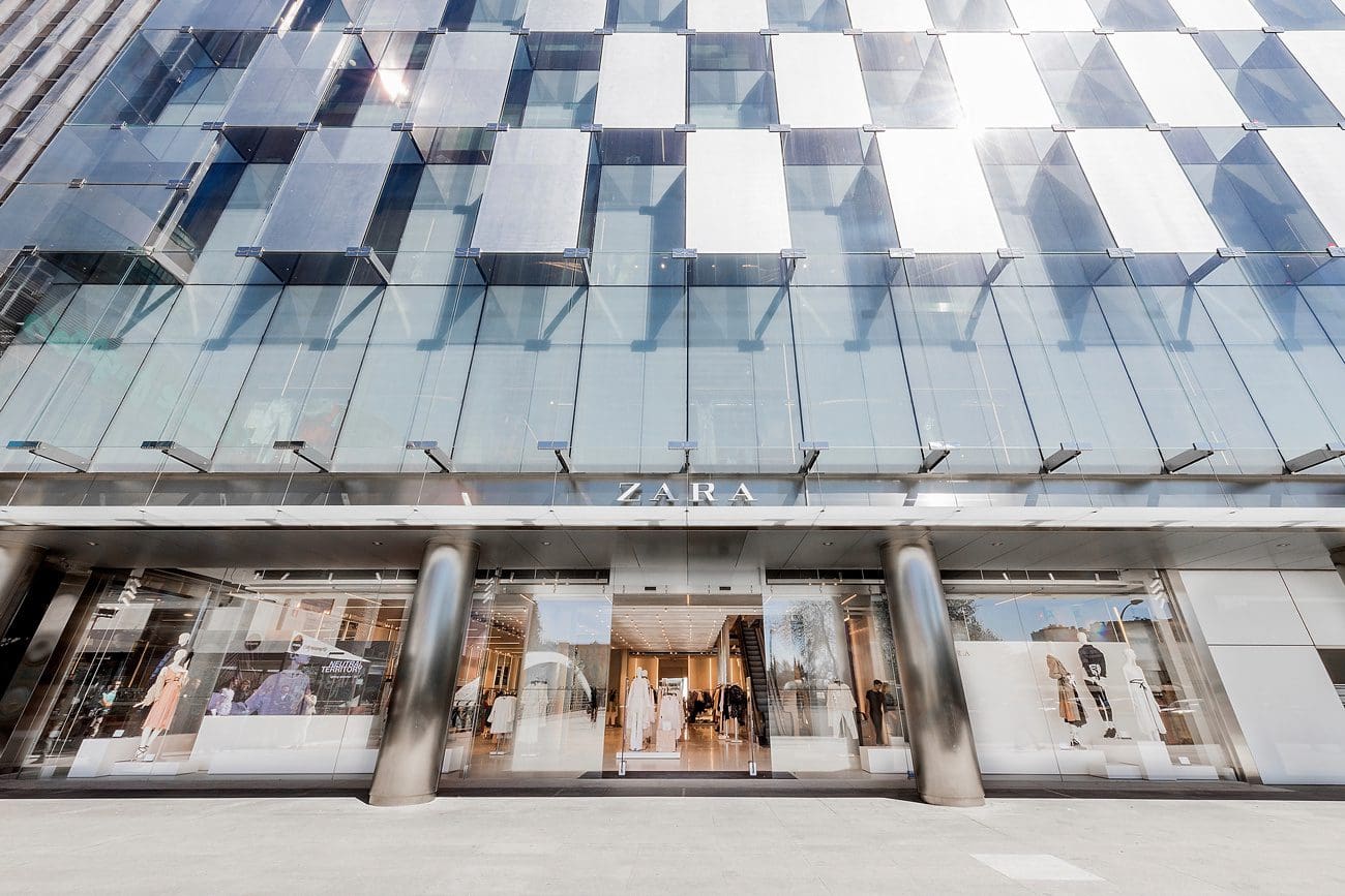 zara espagne adresse