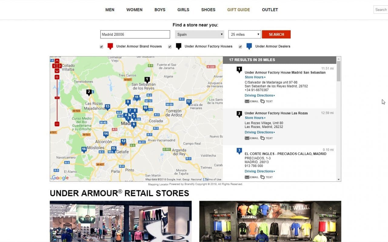Puno excusa Laos Retail Espagne: Under Armour envisage d'ouvrir un magasin phare - Le Courrier d'Espagne Puno excusa Laos Retail Espagne: Under Armour envisage d'ouvrir un magasin phare - Le Courrier d'Espagne